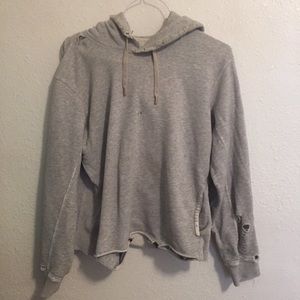 Distressed Hoodie